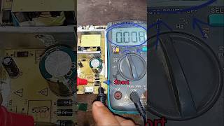 Diode testing [upl. by Nerradal]