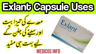 Dexlansoprazole capsule uses in urdu  Exlant Capsule uses benefits side effects in urdu [upl. by Eloci]