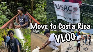 COME STUDY ABROAD IN COSTA RICA WITH ME  VLOG  TOUR OF HEREDIA amp SAN JOSE [upl. by Ayoras663]