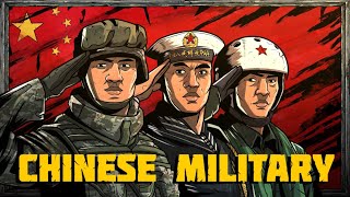 Chinas Modern Military  Animated History [upl. by Ahsiatal]