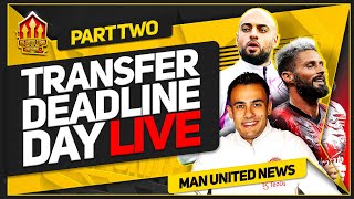 TRANSFER DEADLINE DAY LIVE with Mark Goldbridge [upl. by Richara]