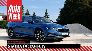 Skoda Octavia iV  AutoWeek review  English subtitles [upl. by Zebaj233]