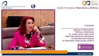 Jornada Formativa Feminismo y Política [upl. by Willin909]