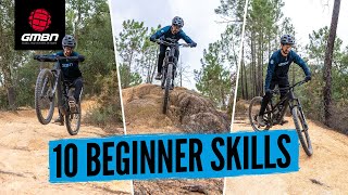 10 Essential MTB Skills for Beginners [upl. by Nyleuqaj]