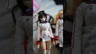 Behind the scenes on Charlotte Dunois Huang Linying conversation STOP MOTION infinitestratos is [upl. by Euqirne]