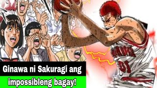 GRABENG PASABOG YUN SAKURAGI  International League Ch1357 [upl. by Zipporah945]