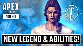 Apex Legends New Legend Artemis Abilities amp Gameplay [upl. by Chaney179]