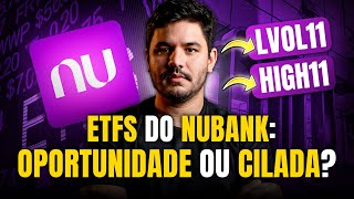 Análise ETFs LVOL11 e HIGH11 Qual é mais lucrativo [upl. by Llerdnek]