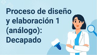 Proceso de diseño y elaboración 1 análogo Decapado [upl. by Notlok322]