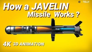 Javelin Missile  How a Javelin Missile works [upl. by Ardnoid]