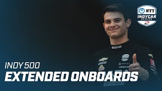 PATO O’WARD EXTENDED ONBOARD  INDY 500 [upl. by Barstow214]