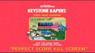 Keystone Kapers Activision  Atari 2600  Kill Screen Perfect Score [upl. by Lauro479]