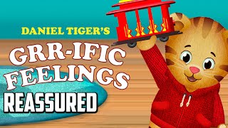 Daniel Tiger Grrific Feelings  Lets sing along Reassured [upl. by Angelis]