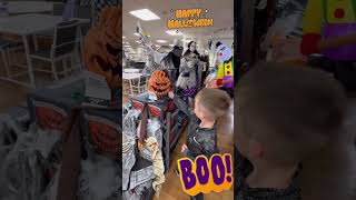 BOO HALLOWEEN JUMP SCARE REMY halloween spooky scary pumpkin jumpscare clown [upl. by Kendry]