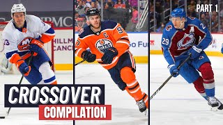 Analyze the best NHLers Crossovers McDavid Barzal Mackinnon and more  Part 1 [upl. by Ahsinad343]