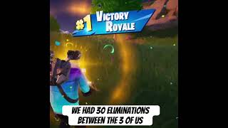 FORTNITE Squad Win fortnite fortniteclips fortnitememes gaming trending [upl. by Guy]