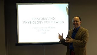 Anatomy For Pilates Teachers PREVIEW [upl. by Ilrak]