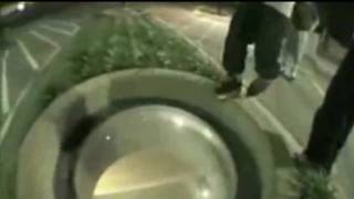 Skater Escapes Near Death [upl. by Larue]