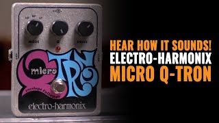 Dangelico Deluxe  EHX Micro Q Tron  CME Quick Riff  Nathaniel Murphy [upl. by Udela]