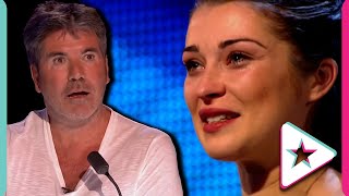 NERVOUS Singer STUNS Judges With Her Incredible Voice on Britains Got Talent [upl. by Manly]