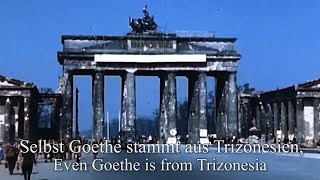 Trizonesien Lied Trizonesiea Song  Unofficial National Anthem of Allied Occupied Germany [upl. by Ydieh]