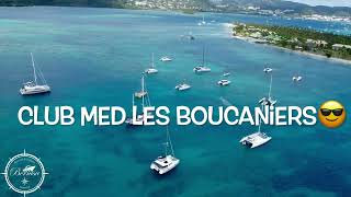 La Martinique Drone 4K view  Club Med Les Boucaniers 2023 la perle de Caraïbes [upl. by Kimberlyn344]