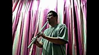 Ney tuning PVC flute improv [upl. by Emee]