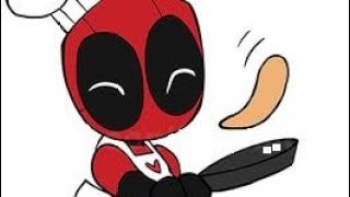 Wolverine and deadpool Making food with HusbandHotel characters [upl. by Pacian606]