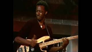 Young Marcus Miller 1980s Bass slap solo David Sanborn live [upl. by Bowler]