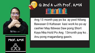 Pwede bang bawasan ni Employer ang 13th Month Pay ni Employee [upl. by Annahc]