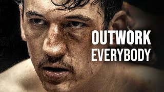 OUTWORK EVERYBODY  Powerful Motivational Speech [upl. by Htebaras966]