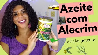 Umectação Capilar com Azeite♥Por Vivy Rodrigues [upl. by Ellenij]