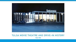 Tulsa movie theatres and drivein history 19601989 [upl. by Madea668]