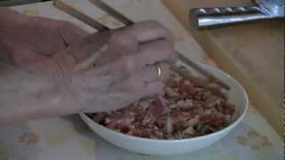 Chinese Steamed Pork Patty Moms Authentic Chinese Recipe [upl. by Odnumyer968]