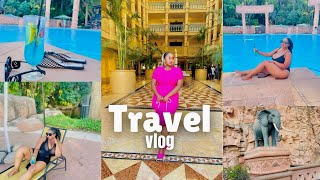 PART 1 TRAVEL VLOGTHE KINGDOM RESORTTHE PALACE SUN CITY [upl. by Amethist]