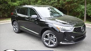 New 2024 Acura RDX Chantilly Falls Church VA Acura WashingtonDC DC RL029251 [upl. by Antonie]