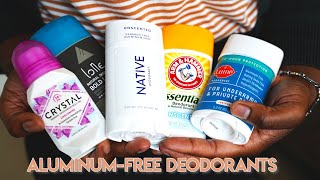 Aluminumfree amp Natural Deodorants  A Comprehensive Review amp Comparison [upl. by Ayidan]