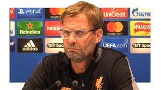 Jurgen Klopp Full PreMatch Press Conference  Liverpool v Hoffenheim  Champions League PlayOff [upl. by Eiroc623]