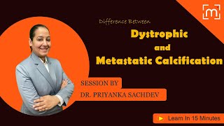 Differences in Dystrophic amp Metastatic Calcification  Pathologic Calcification  MBBS 2nd Year [upl. by Maletta98]