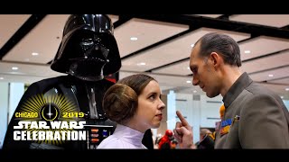 Star Wars Celebration 2019Chicago [upl. by Jerrilee]