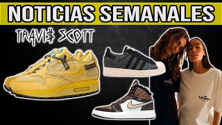 EL JORDAN 1 MÁS FEO DEL AÑO  PRIMER VISTAZO A OTRO AIR MAX 1 x TRAVIS SCOTT  FEAR OF GOD x UNION [upl. by Caldera481]