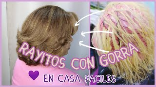 COLORES DE RAYITOS PARA EL CABELLO 2024  MECHAS [upl. by Disharoon]