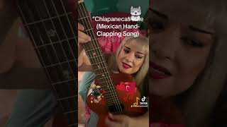 How to Play “Chiapanecas” the Mexican HandClapping Song easyguitartutorial chiapanecas [upl. by Llehsor]