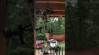 SloMo of Mathews v3 deer bowhunt hunting bowlife archery [upl. by Shiroma186]