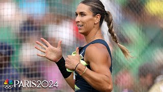 Tokyo gold medalist Valarie Allman stays HOT wins discus at Diamond League Paris  NBC Sports [upl. by Bruno555]