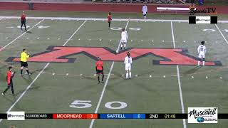 Boys Soccer Moorhead vs Sartell  Section SF [upl. by Awad927]