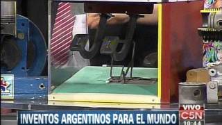 C5N  CIENCIA INVENTOS ARGENTINOS AL MUNDO [upl. by Derriey242]