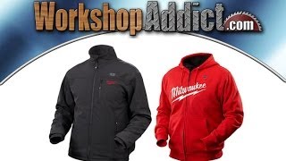 Milwaukee M12 Fuel Heated Jacket and Hoodie Review [upl. by Siuoleoj586]