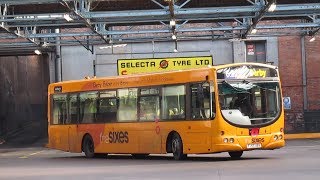 Belper Bus Station Autumn 2017 [upl. by Anuaek289]