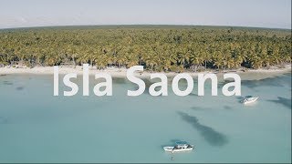 ISLA SAONA 4k  Alan por el mundo República Dominicana 3 [upl. by Alarice]